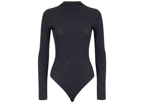 fendi body suits|fendi skims bodysuit long sleeve.